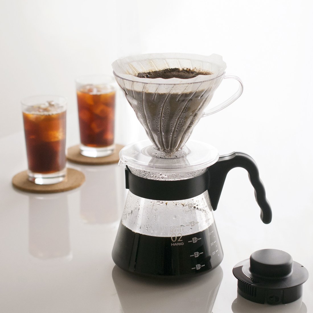 Hario V60 Craft Coffee Dripper Set